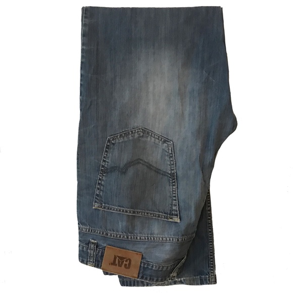 CATERPILLAR MEN'S JEANS SIZE 38/34 - Picture 3 of 8